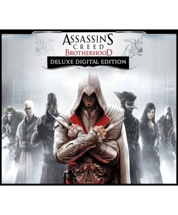 Assassin s Creed Brotherhood Deluxe Edition Ubisoft Connect Ubisoft Key GLOBAL